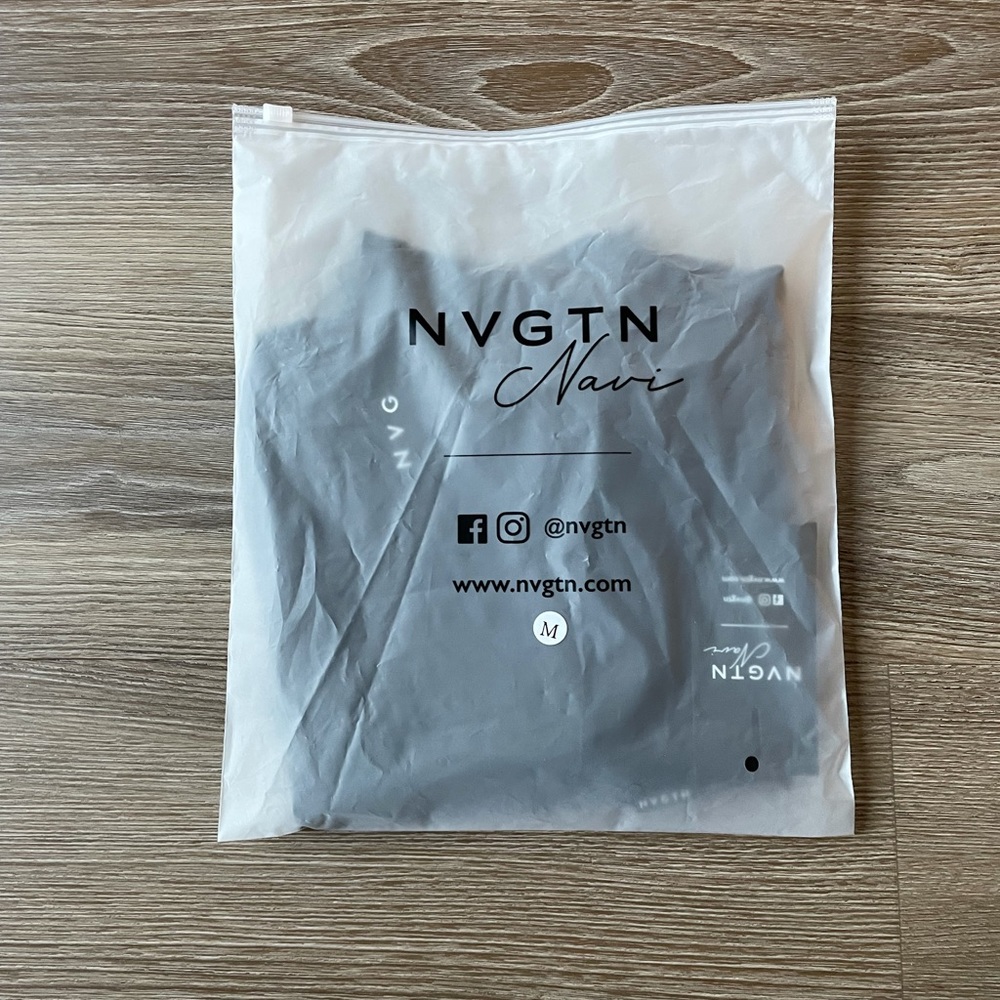 NWT! NVGTN Black Signature 2.0 Shorts - Picture 6 of 7